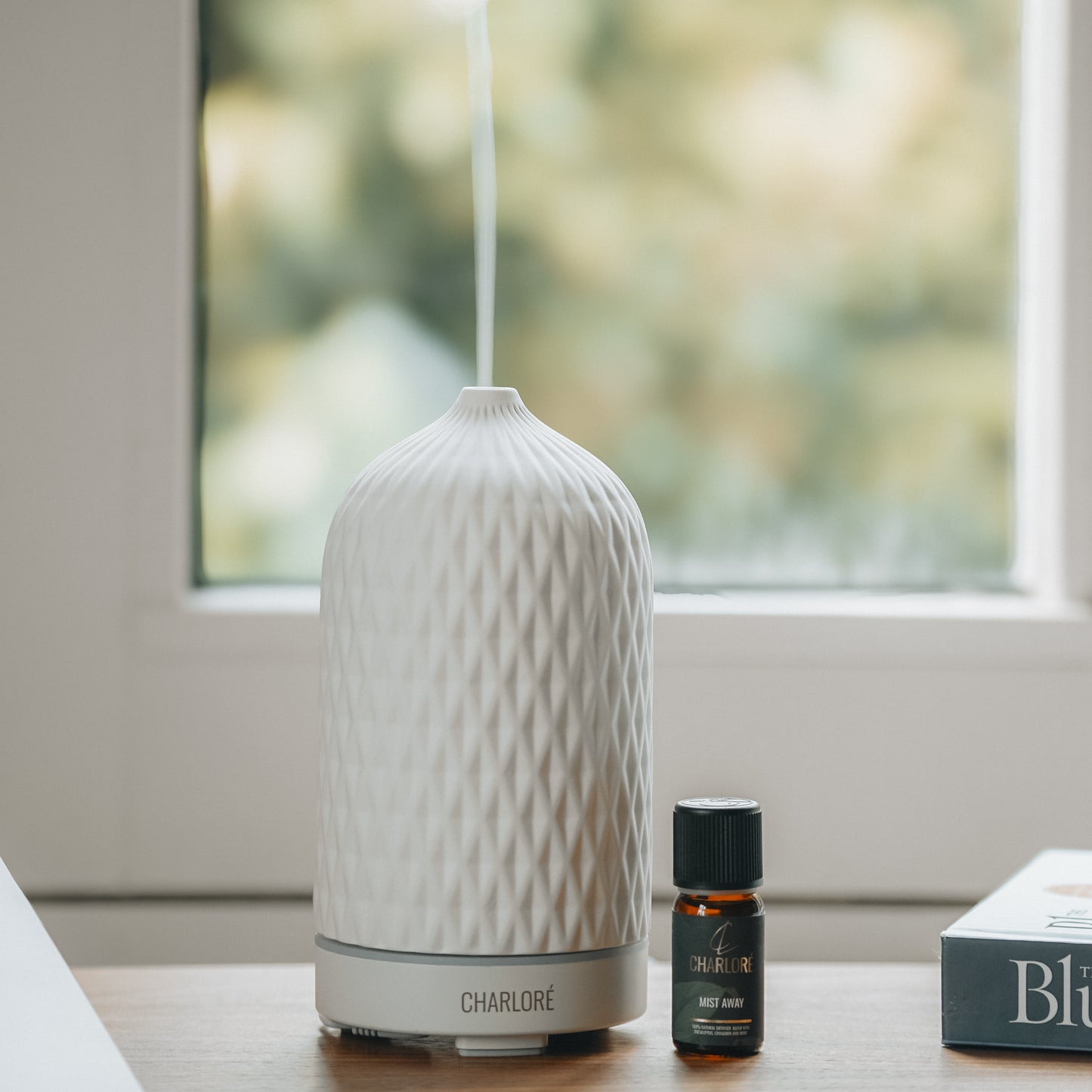 White Diamond ceramic diffuser deluxe set 4x