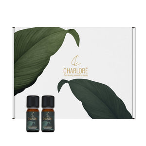 Bundelpakket 2x etherische olie van Charloré