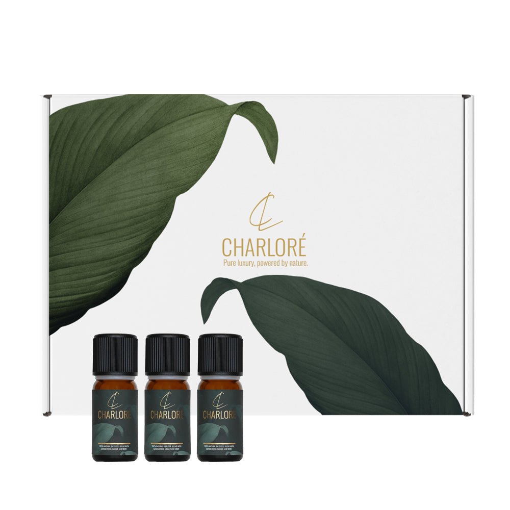 Bundelpakket 3x etherische olie