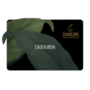 Charloré cadeaubon om te besteden aan etherische oliën, diffusers en pakketten
