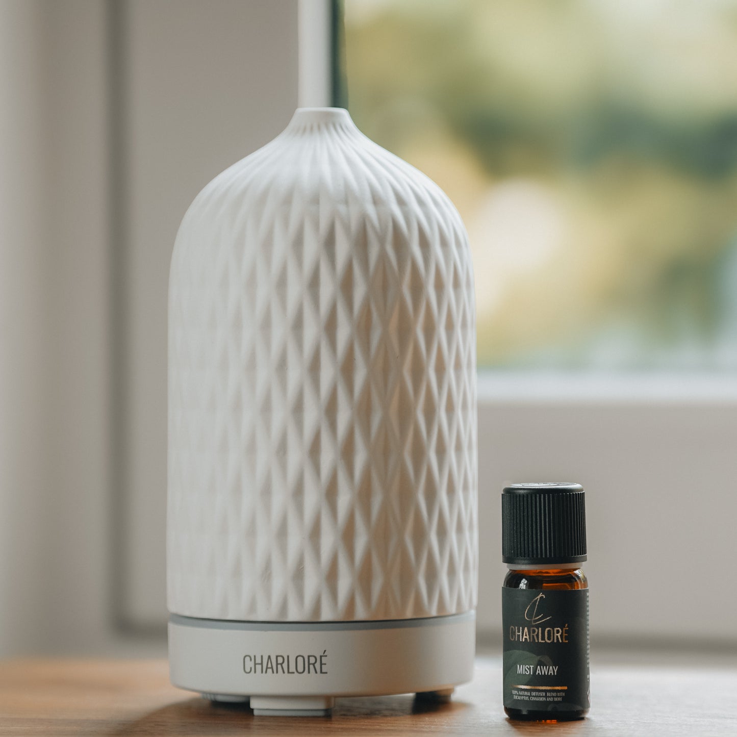 White Diamond ceramic diffuser deluxe set 1x