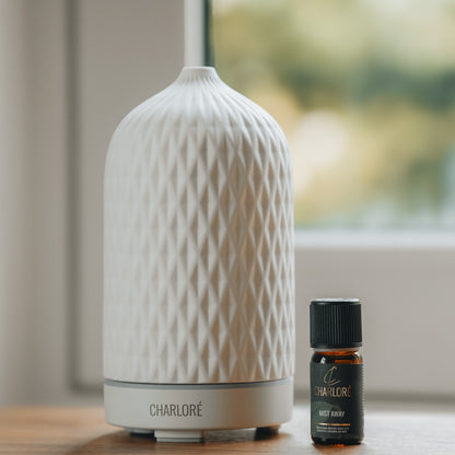 White Diamond ceramic diffuser deluxe set 1x