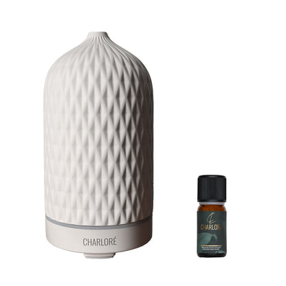 White Diamond ceramic diffuser deluxe set 1x